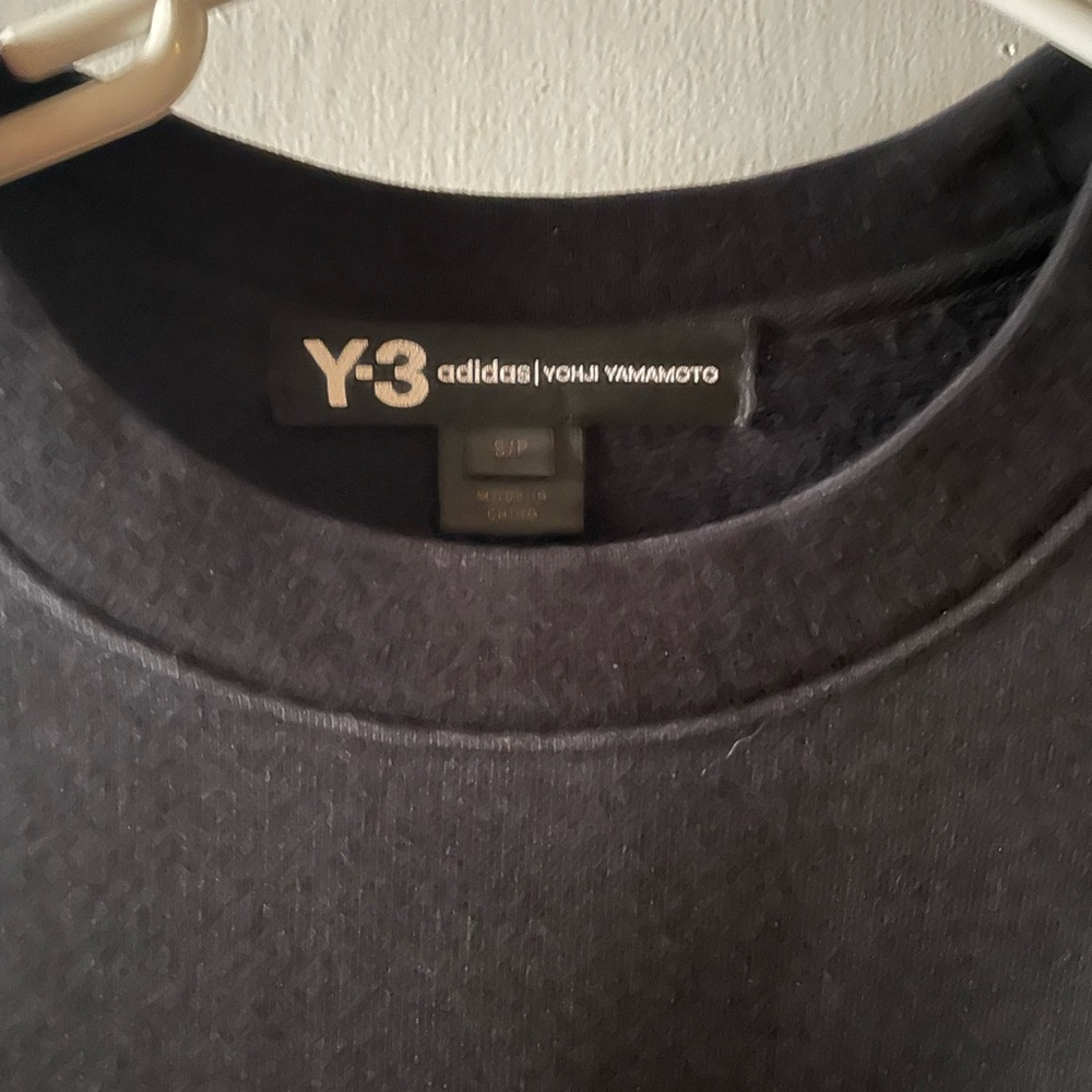 Y-3 Black T-Shirt by Adidas